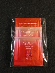Lot of 4 Astalift Travel Trial Packs Cleansing Gel Foam Lotion Cream Skincare