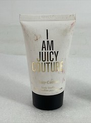 2 PACK Juicy Couture I Am Juicy Couture Body Souffle Lotion Travel Size 1.7 floz