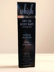 Whish Dry Oil Body Mist w/ Bakuchiol Intense Moisture 4 oz / 118mL REGULAR SCENT