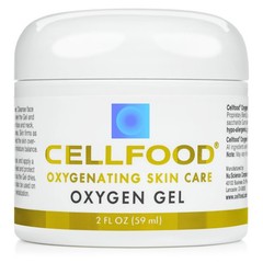 Oxygen Gel, 2 fl oz – Nutrient Rich – Provides Moisture & Protection, Decreases