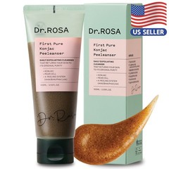Dr.ROSA First Pure Konjac Peeleanser : Gentle Daily Cleansing with Konjac & Pear