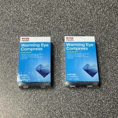 CVS Warm Eye Compress