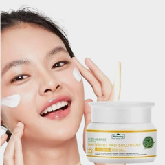 Cream Orange & Lemon Premium Brightening Complex Face Plantnery Oz 1.76 Facial M