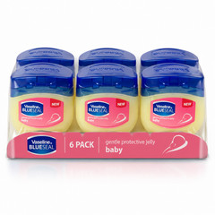 Vaseline Blue Seal Baby Petroleum Jelly 50ml – 6 Pack