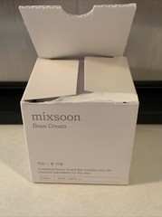 Mixsoon Bean Cream 50ml Deep hydration Korean Cosmetics