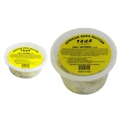TAHA 100% NATURAL AFRICAN SHEA BUTTER SOLID CHUNK ROCK PURE/ORGANIC/RAW