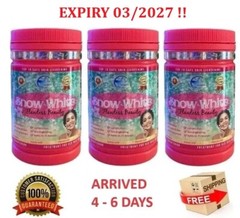 3x Phyto Snow White Flawless Beauty Skin Lightening Collagen By DSM Latest Stock