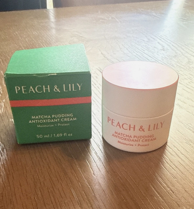 SALE SALE – PEACH & LILY Matcha Pudding Antioxidant Cream ( 1.69 oz) – NIB