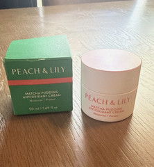 SALE SALE – PEACH & LILY Matcha Pudding Antioxidant Cream ( 1.69 oz) – NIB
