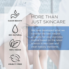 AZURE Hyaluronic & Collagen anti Aging Eye Serum – Moisturizing, Replenishing &