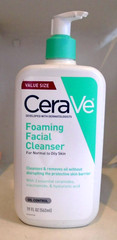 CeraVe Foaming Facial Cleanser for Normal to Oily Skin 19 oz