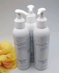 Nakery Beauty Bare It All Targeted Body Booster Oil 6 fl oz New 3set