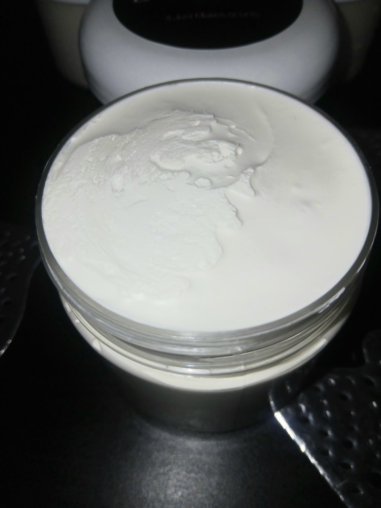 Unscented Whipped Body Butter Made With Unrefined Shea Butter and Mango Butter