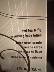 Mary Kay Red Tea & Fig Nourishing Body Lotion 8 Oz. #011405 NEW IN BOX