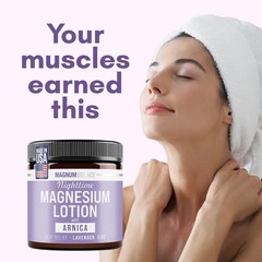 Highly Concentrated Magnesium Lotion with Arnica – Nighttime Magnesium