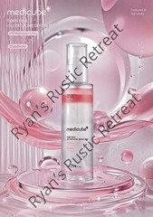 Medicube PDRN Pink Glutathione Serum Mist 100ml Glass Skin Glow 3.38 fl oz