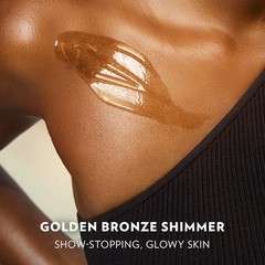 Vaseline Glazed and Glisten Golden Hour Body Gel Oil Vanilla Cocoa Shimmer 6.8oz