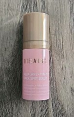 Biossance Squalane + Vitamin C Dark Spot Serum Pink Tube 0.33 fl.oz. 10 ml.