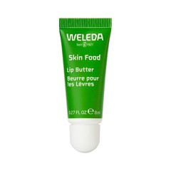 Weleda Skin Food Lip Butter, 0.27 Ounce, Plant Rich Moisturizing Lip Care with S