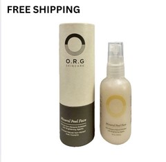 O.R.G Skincare Mineral Peel Face Spray | Brightening Exfoliant Cylinder Included