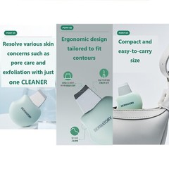 DERMATORY SALICINICT Pore Trouble Melting Pad 30EA + Trouble Cleaner K-Beauty