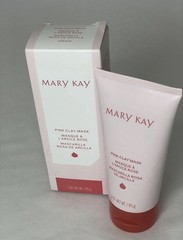 Mary Kay Pink Clay Face Mask 3 oz