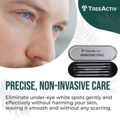 TreeActiv Spot Care 0.5oz + Remover Kit Bundle, Includes 0.5 Ounce