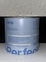 WNP 3% Hyaluronic Acid Serum Ultra-Hydrating 100 Capsule…New Not Sealed