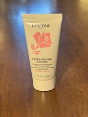 Lancome Crème Mousse Confort Creamy Foaming Cleanser 1.7oz/50ml , NEW