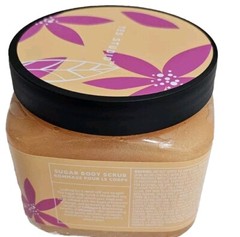 YES STUDIO Collagen &mango SUGAR Body SCRUB, Gommage Pure LE Corps.