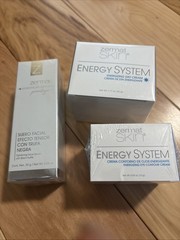 Zermat Skin Energy System Energizing Day Cream 1.77 Oz . New -3
