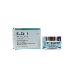 ELEMIS Pro-Collagen Overnight Matrix 1.6 oz – Overnight Anti-Wrinkle Cream