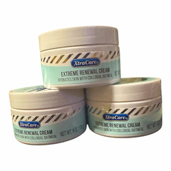 XtraCare Extreme Renewal Hydrating Cream Moisturizer Colloidal Oatmeal 6 oz