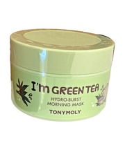 TONYMOLY I’m Green Tea Hydro-Burst Morning Mask 100g/3.52oz Sealed