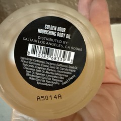 Saltair Salt Water Golden Hour nourishing BODY OIL pump bottle 4 oz New