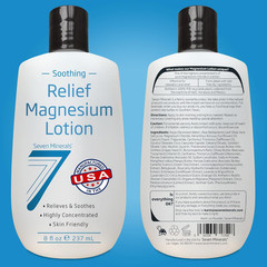 Magnesium Lotion for Sleep, Soothing Relief & Relaxation – Highly Concentrated M