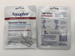 AQUAPHOR REPAIRING 5x HAND & 5x FOOT MASKS ADVANCED THERAPY (10 PAIR) MR 1248
