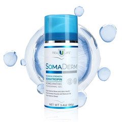New 4X Life Soma 3.4Oz Gel Brand New Sealed for Sleep Muscle Relaxation Wrist