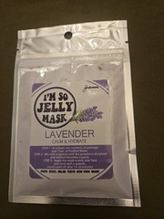 Im So Jelly Mask Single Pouch Set of 3 New Unused