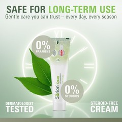 Cream – Herbal Moisturizer for Dry Skin, Itchy and Flaky Skin with Coconut Oi…