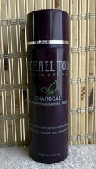 Set of 5 Piece Charcoal Mask/Facial Scrub/Hydrating Lotion/Exfoliant/Moisturizer