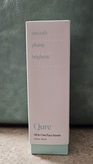 Qure All In One Hyaluronic Acid Serum for Face, Facial Serum With Niacinamide…