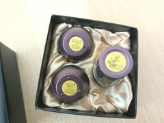 The History of Whoo Hwanyu Special Gift Kit EMPTY Bottles Box K-Beauty Display