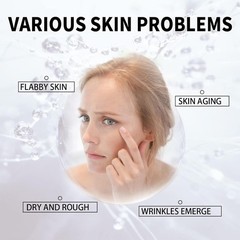 Plutarn Qingling Crema Para Arrugas, Face Cream, 2pcs