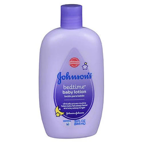 JOHNSON&rsquo;S Bedtime Baby Lotion 13.6 Oz By Aveeno