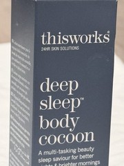 This Works Deep Sleep Body Cocoon Bedtime Lotion – 3.3oz Brand New!