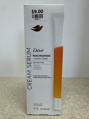 Dove Body Cream Serum Niacinamide Even Tone Vitamin C Retinol Shea Butter 8 oz