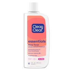Clean & Clear Oil Free Acne Toner 8 oz