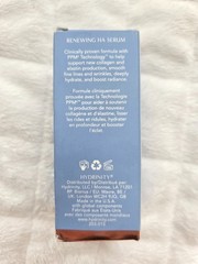 Hydrinity Renewing HA Serun Skin Science New NIB .5 fl oz | 15ml Luxury Skincare