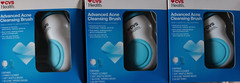 Facial Deep Cleansing Exfoliating Acne w/ 2 Brush Battery Powered Waterproof Lot